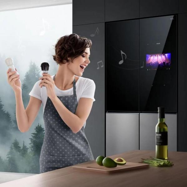 TCL智屏冰箱，用智慧點亮幸福好&OpenCurlyDoubleQuote;食&rdquo;光