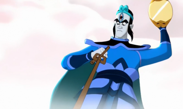 動畫版《水漫金山》，法海他也懂愛，和小青甜甜蜜蜜