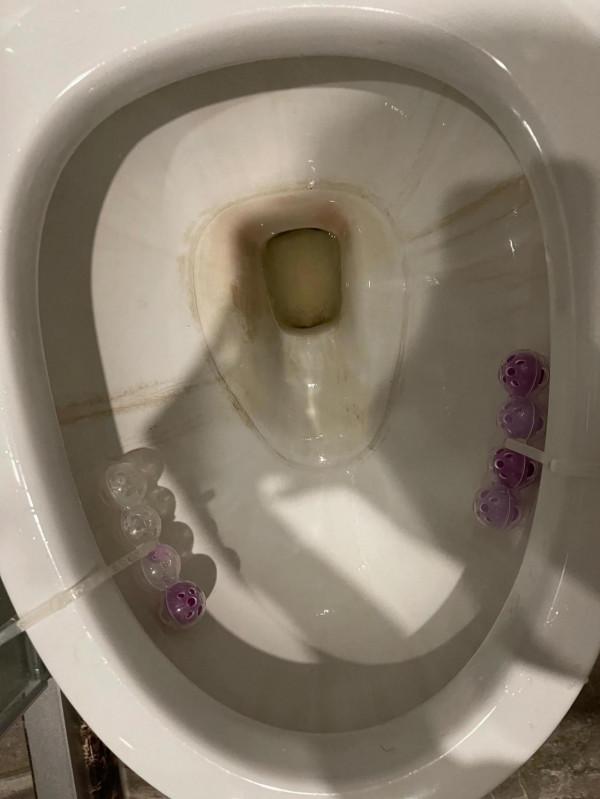 馬桶泡泡是智商稅嗎？噁心慎入