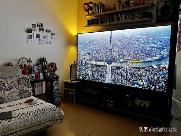 索尼85Z9J頂級8K電視開箱試玩(圖文)