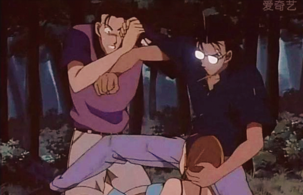 名偵探柯南最強王者與最壕金主碰撞，沒有偶然只有必然的一對CP