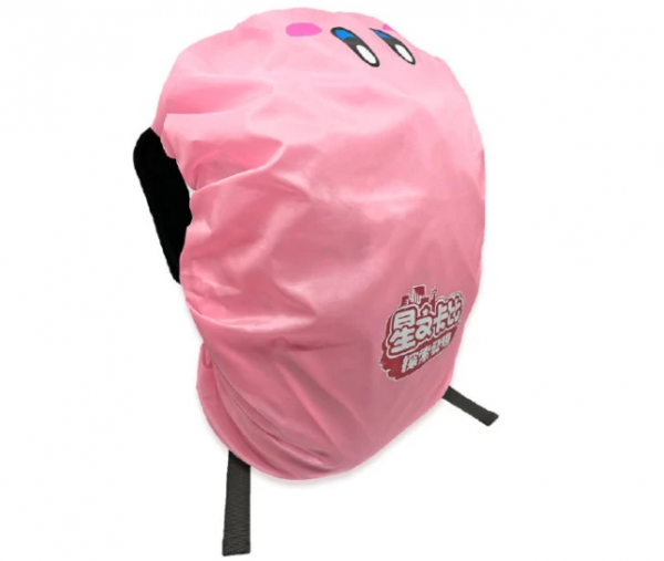 什麼都能吞的星之卡比，怎麼突然就吞到美少女頭上了？