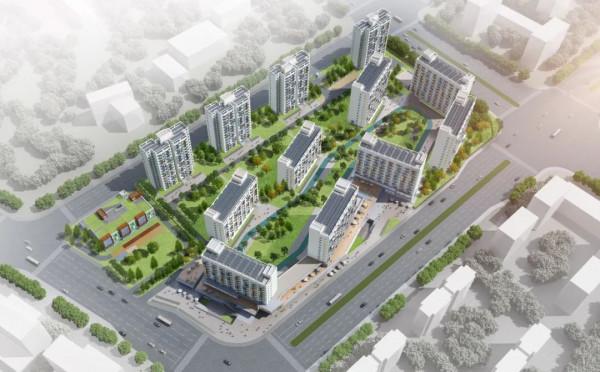 2074套!海淀這個集體租賃住房專案最新進展來了 2074套!海淀這個集體租賃住房專案最新進展來了