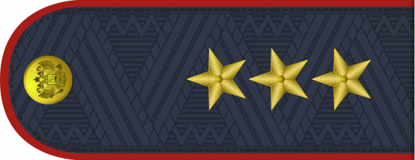 俄羅斯警銜標識