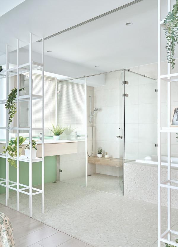 她畢業8年，把新家裝修成自己喜歡的樣子，不去相親也不考慮結婚