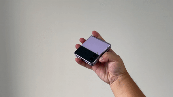 我拿 Galaxy Z Flip3 當作主力機的 60 天