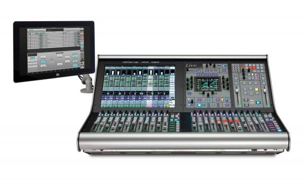 現場調音臺王者系列 之 SSL Live