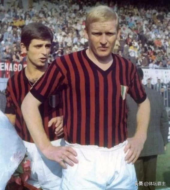 「我心紅黑，落魄貴族」細數 | AC米蘭1-32號最強球星