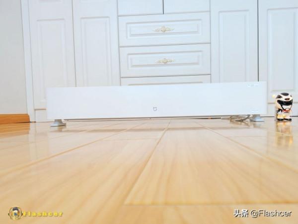 再次升級，依舊智慧，溫暖全屋：米家石墨烯踢腳線電暖器體驗
