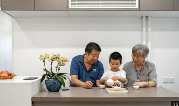 58平米一居變兩居,還有大客廳和步入衣帽間 58平米一居變兩居,還有大客廳和步入衣帽間