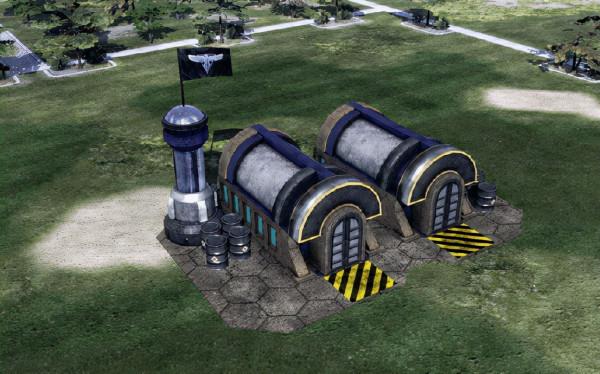 「遊戲內外」中看不中用，紅警2單位原型考究（盟軍基建篇）