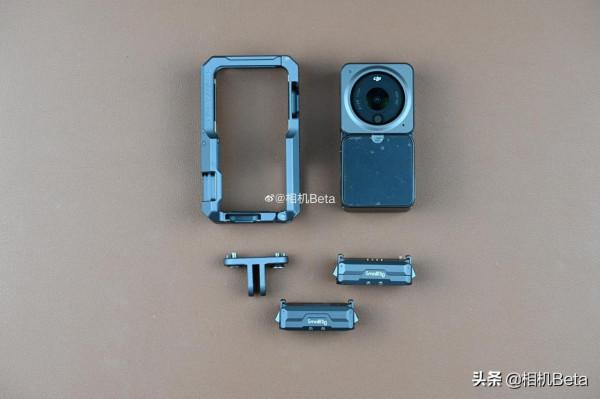 斯莫格的大疆DJI Action2配件到手