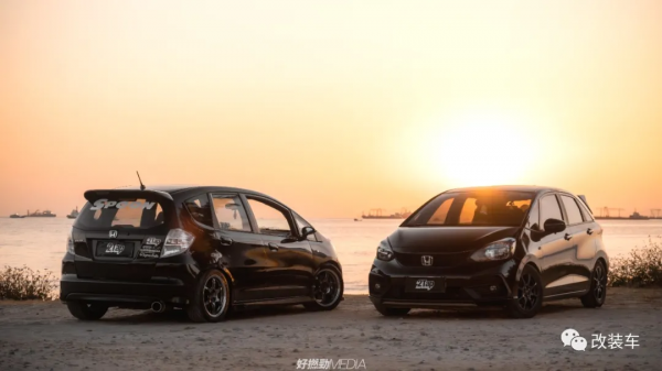 00後小姐姐也愛玩本田飛度，這個車系到底有什麼魔力？