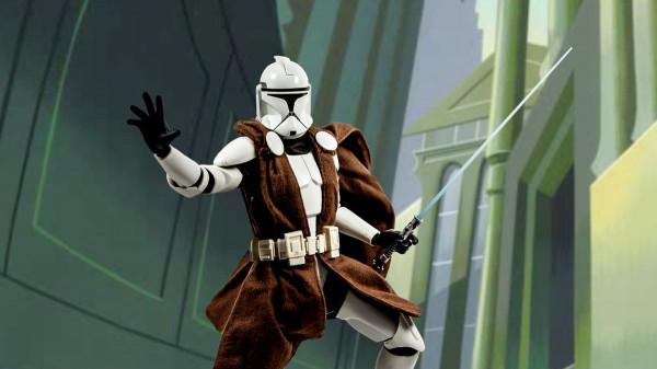 Sideshow歐比旺將軍1/6可動人偶,星球大戰世界的白甲銀槍上將軍 Sideshow歐比旺將軍1/6可動人偶,星球大戰世界的白甲銀槍上將軍