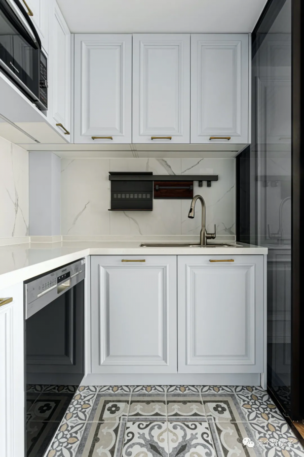 北京夫妻花58W裝68㎡:增加一個衣帽間,小兩居比大平層還實用 北京夫妻花58W裝68㎡:增加一個衣帽間,小兩居比大平層還實用