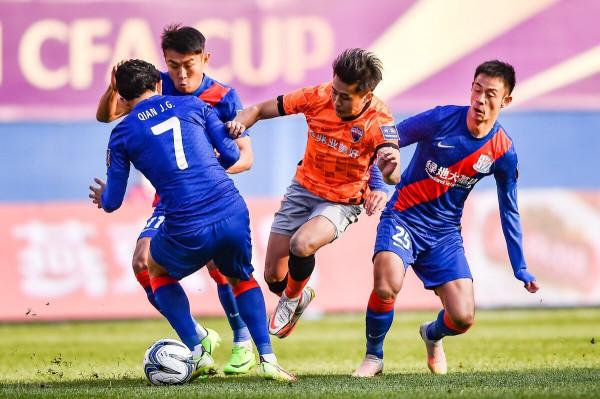 6分鐘2次碾壓式過人!22歲新星戲耍申花防線,或成國足最大奇兵 6分鐘2次碾壓式過人!22歲新星戲耍申花防線,或成國足最大奇兵