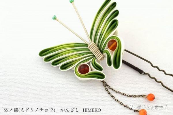 細工髮簪|日本傳統工藝裡的精工巧匠 細工髮簪|日本傳統工藝裡的精工巧匠