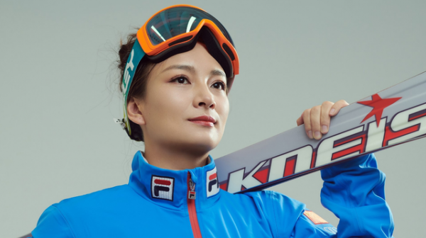 四奪世錦賽的冠軍的李妮娜，是中國雪上專案當之無愧的領軍人