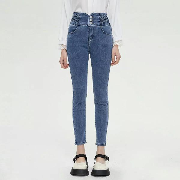 80多款女士牛仔褲推薦給你，再也不愁牛仔褲穿搭啦