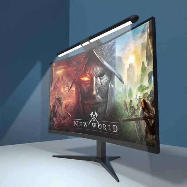 電腦掛燈解決電腦顯示器的痛點問題-邦德瑞