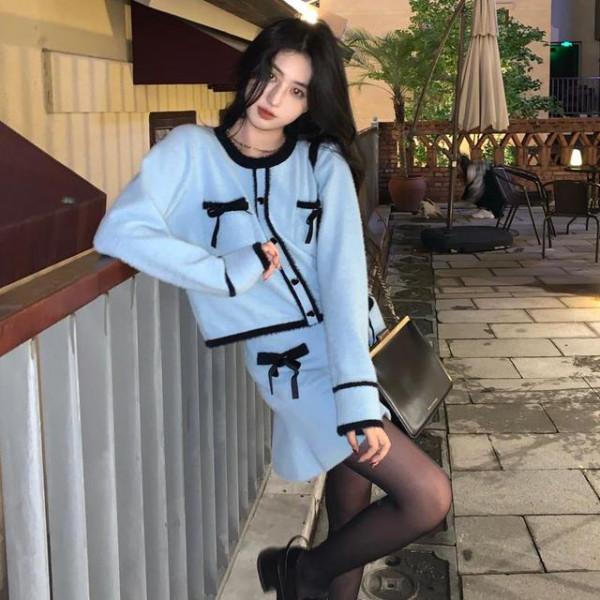 冬季小香風套裝來了，喜歡小香風的姐妹們請留步，希望你們喜歡