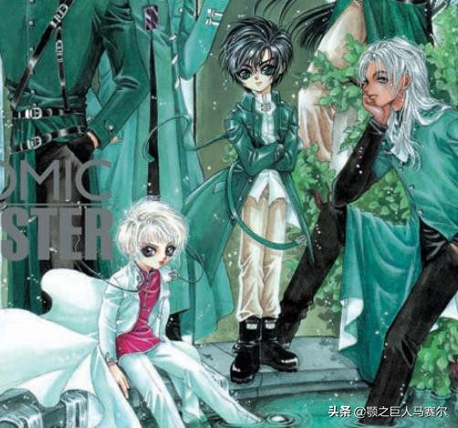 動漫：黑白版魔塵變身彩色版，兩個版本差別在哪？