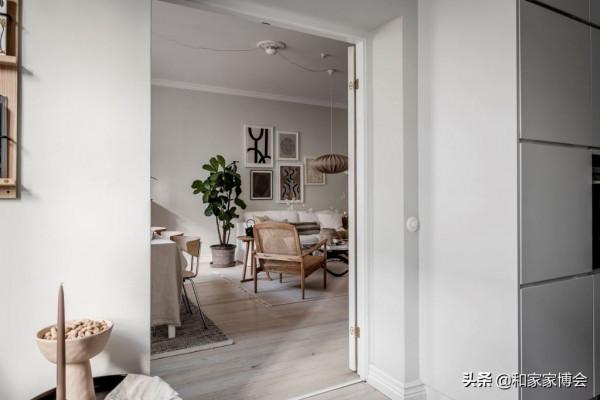 北歐風與高階質感的黑白灰相結合，打造完美空間