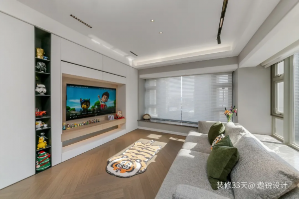 當飄窗多成了煩惱?這是取捨過的改善型三居室 當飄窗多成了煩惱?這是取捨過的改善型三居室