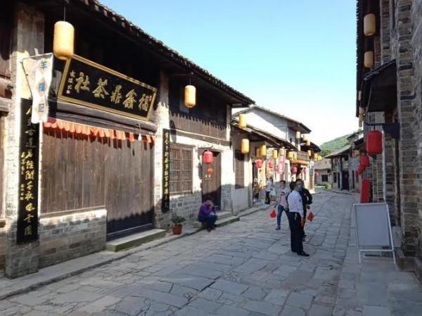 元旦出行記之五：磚茶之鄉羊樓洞-上篇