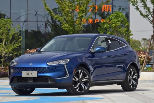 綜合得分86.8%,賽力斯SF5華為智選四驅版碰撞成績出爐 綜合得分86.8%,賽力斯SF5華為智選四驅版碰撞成績出爐