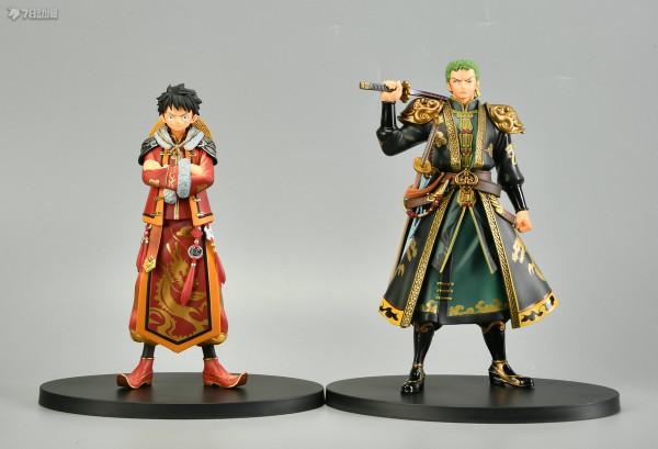 78官測：萬代 DXF 航海王啟航 中國風路飛&amp&semi;索隆