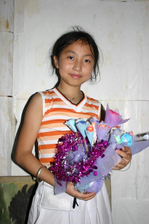 寶貝丫頭：祝你生日快樂