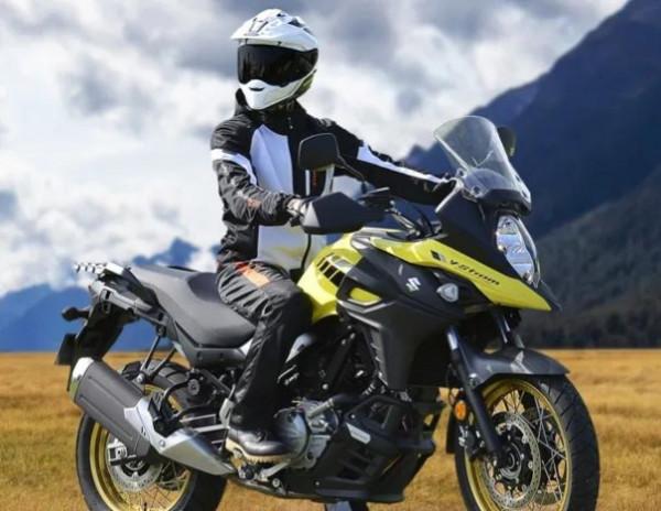 鈴木釋出2022款DL650探險車 鈴木釋出2022款DL650探險車