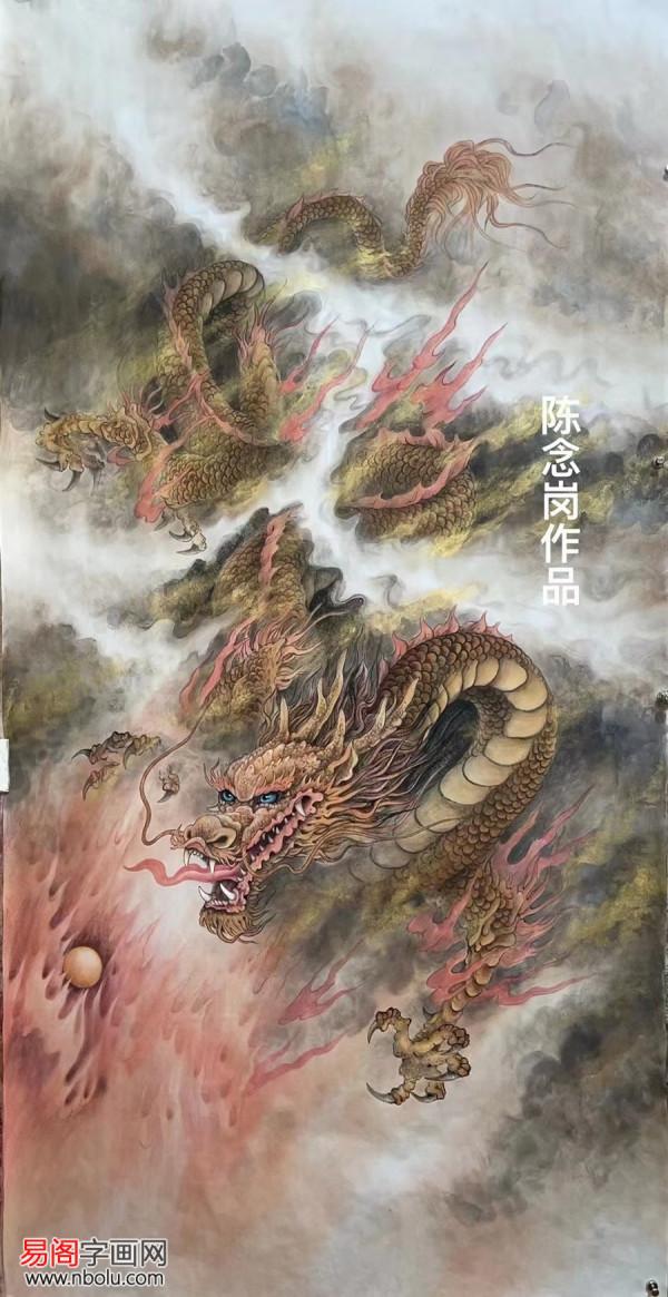 一萬個人心目中有一萬條龍 這是你心目中的中國龍嗎 一萬個人心目中有一萬條龍 這是你心目中的中國龍嗎