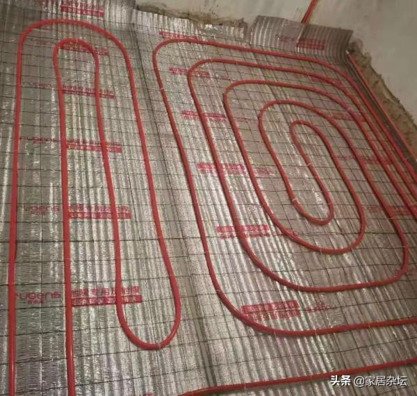 家裝鋪地暖，注意3個方面的9點內容，能儘量提升地暖的效果