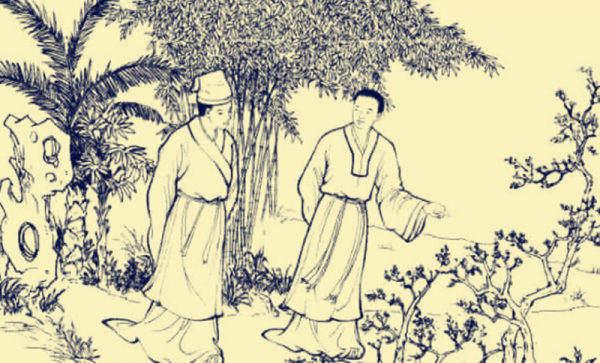 民間故事：書生救了只蟾蜍，隔日頭上長出肉瘤，道士見了連連叫好