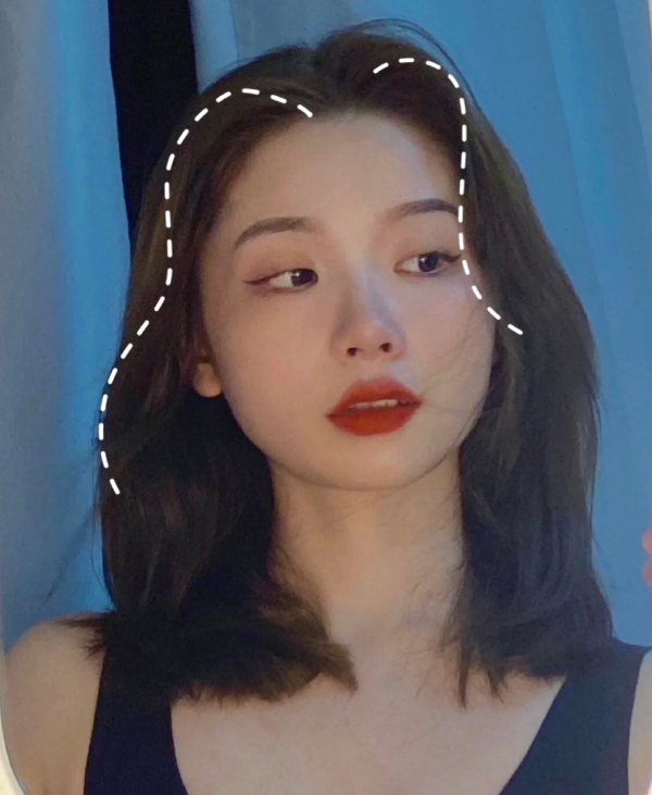 憑什麼別人的圓臉就很精緻？3個顯臉小的“必殺技”，學會你也行