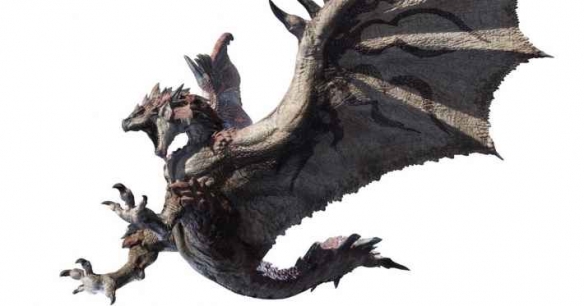 帥氣無可挑剔！《怪物獵人》系列人氣怪物TOP10票選