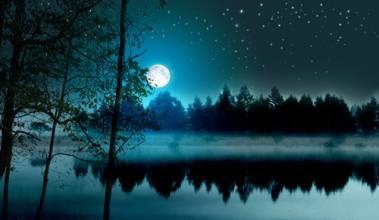 中秋情思《秋夜思》