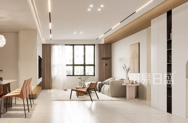 當極簡主義遇上侘寂風,這個空間可以百看不厭 當極簡主義遇上侘寂風,這個空間可以百看不厭