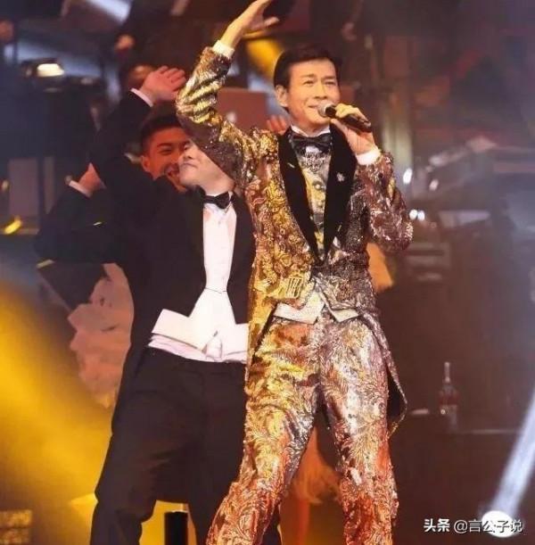 八位“港臺男神”今昔對比，有人帥了一輩子，有人撞臉張紀中