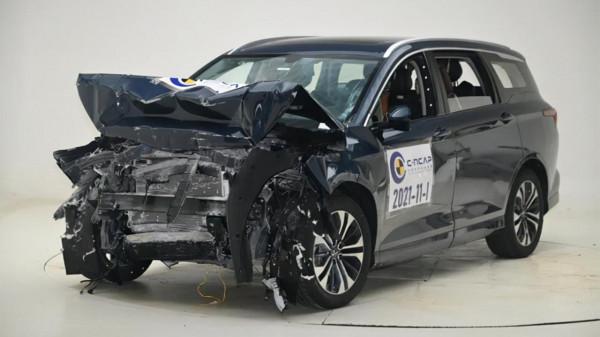 銀標五菱凱捷火了 C-NCAP碰撞&quot;燃&quot;掉一星