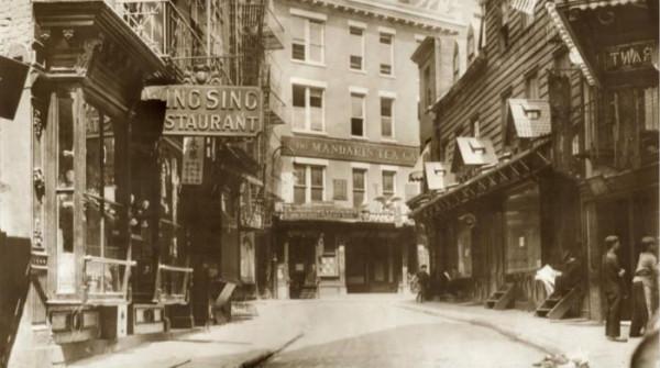 倫敦中國城（唐人街）的前世今生