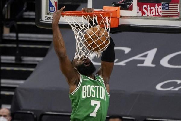 新賽季第一個40+誕生!一戰創造五大神蹟,塔圖姆卻30中7淪為臥底 新賽季第一個40+誕生!一戰創造五大神蹟,塔圖姆卻30中7淪為臥底