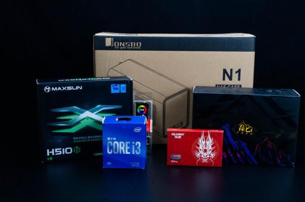 桌面空間大作戰：銘瑄H510itx助我打造精緻主機