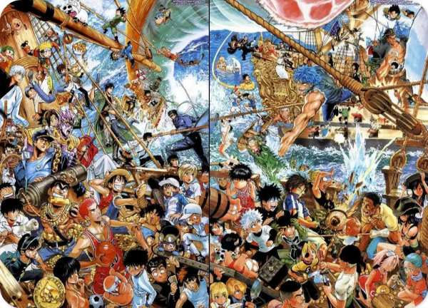 歡迎來到80-90年代,這是日本漫畫的黃金歲月 歡迎來到80-90年代,這是日本漫畫的黃金歲月