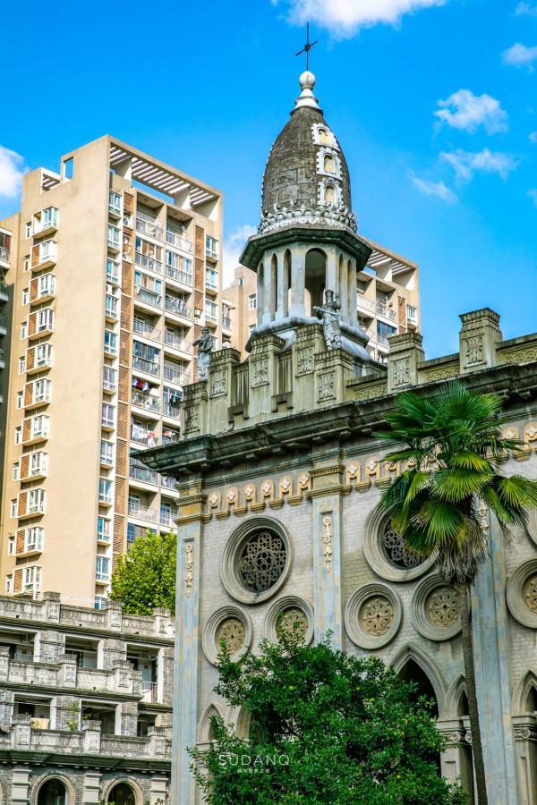 武漢古德寺：造型奇特被誤認為是西方教堂，曾吸引印度總理來參觀