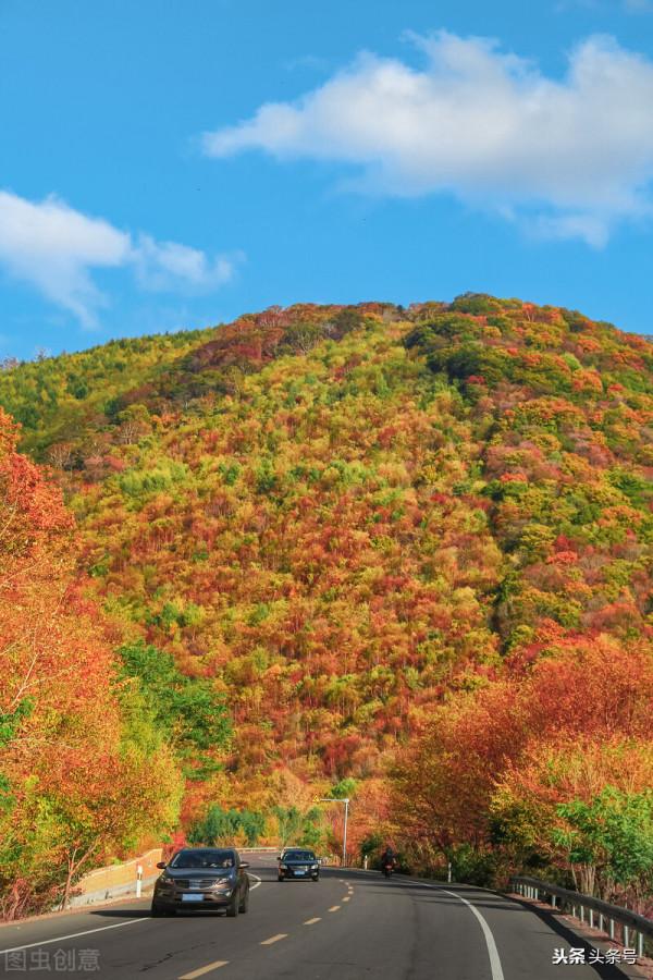 這被譽為“中華楓葉之路”，鮮為人知，但秋色絕美，適合自駕感受