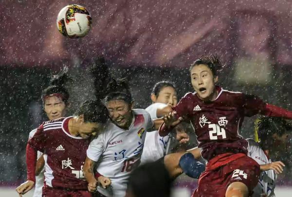 全運會女足—遼寧隊點球1-3負於東道主陝西隊，無緣四強