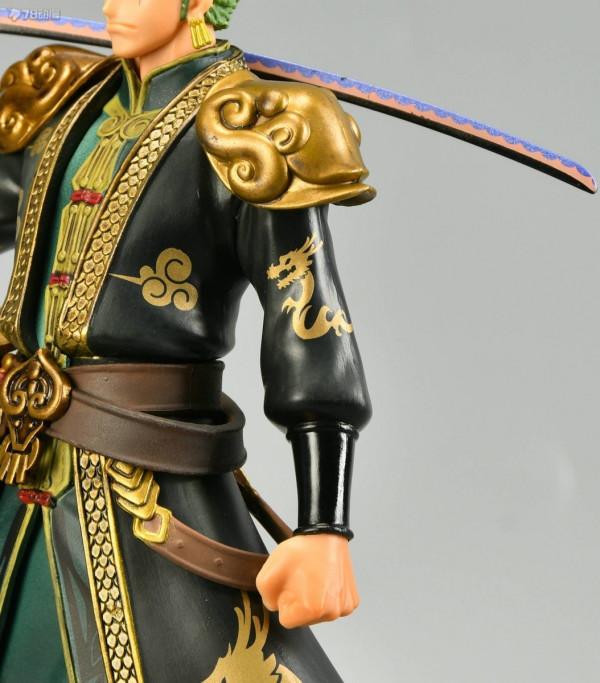 78官測：萬代 DXF 航海王啟航 中國風路飛&amp&semi;索隆